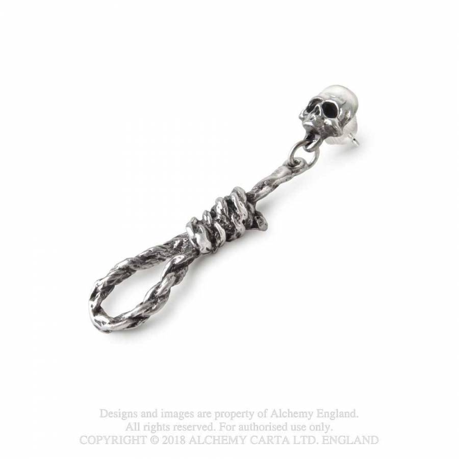 Hang Man’s Noose Earring Alchemy