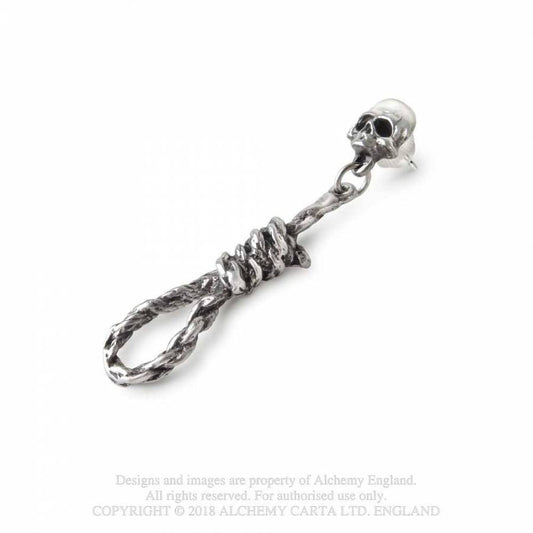 Hang Man’s Noose Earring Alchemy