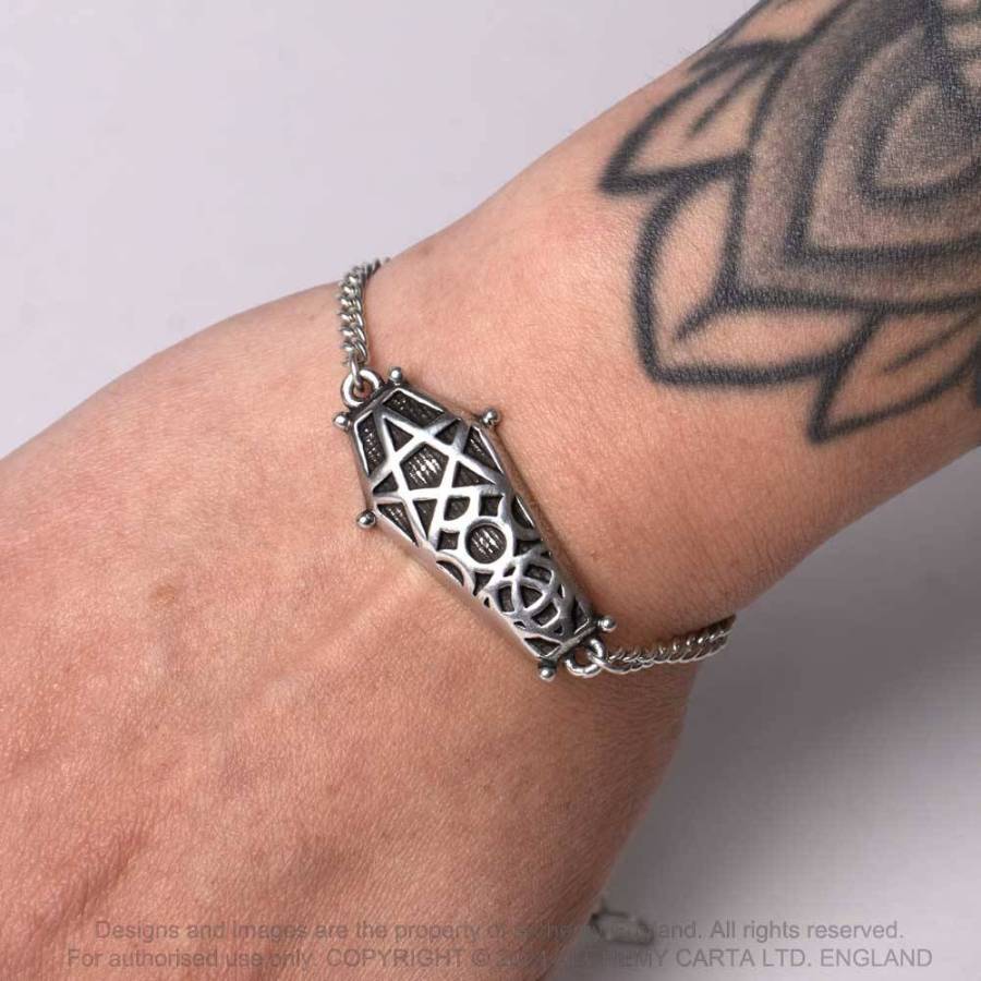 Hex Coffin Alchemy Armband