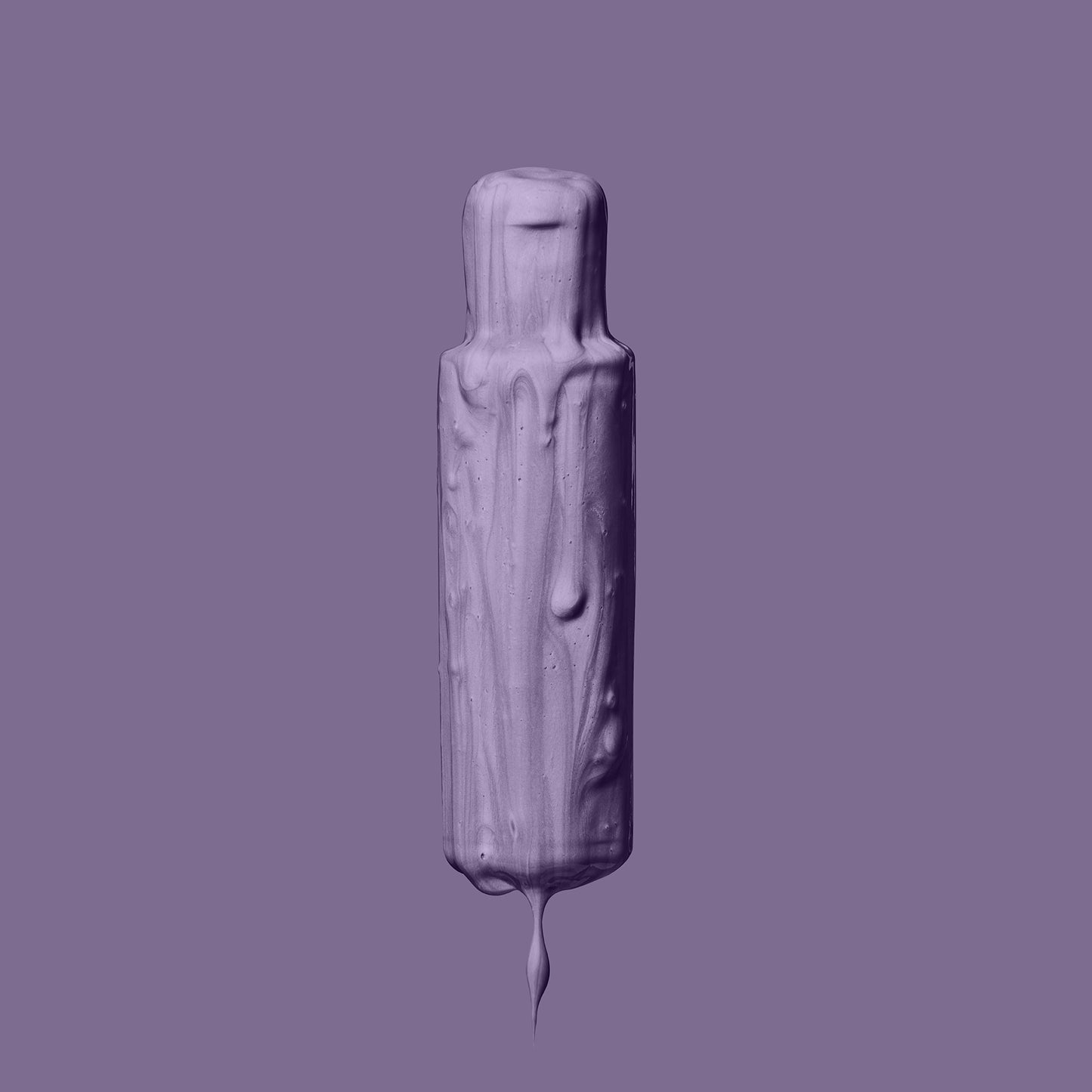 Farbbeispiel ICE MAUVE Haartönung Crazy Color