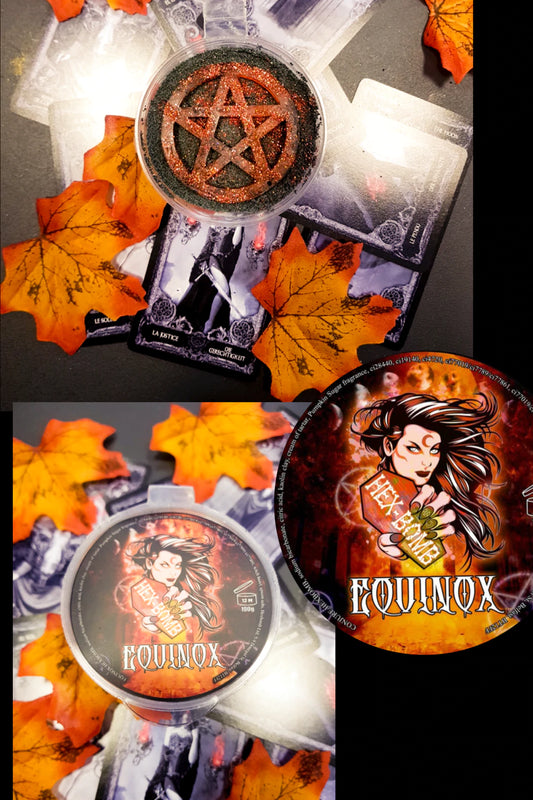 Equinox Autumn Bath Bomb HexBomb