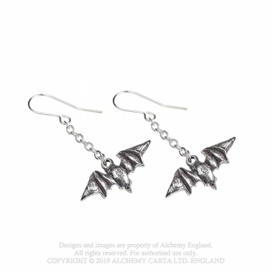 Kiss The Night Earrings Alchemy