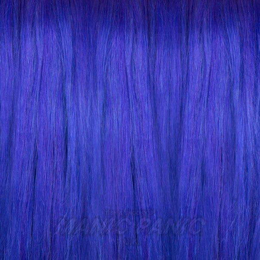 Blaues Haar