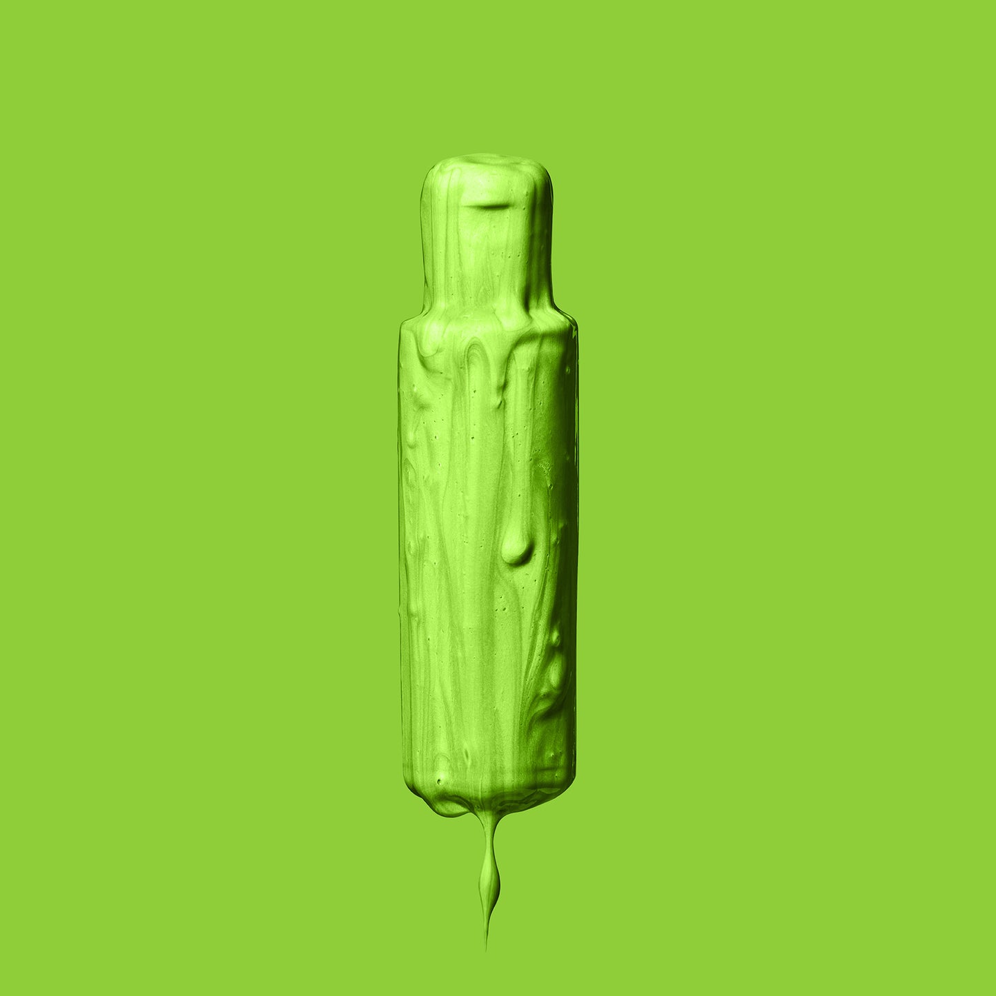 Farbbeispiel LIME TWIST Haartönung Crazy Color