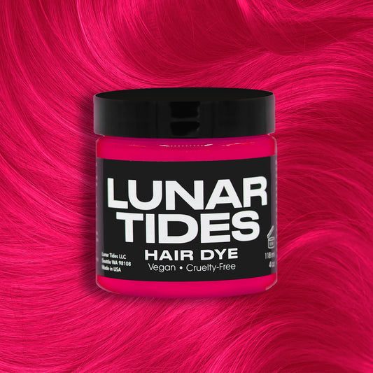 LYCHEE PINK hair dye Lunar Tides