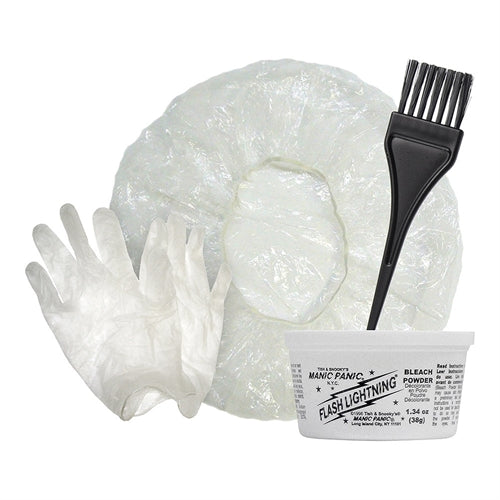 Inhalt 9% FLASH LIGHTNING Blondierung Manic Panic