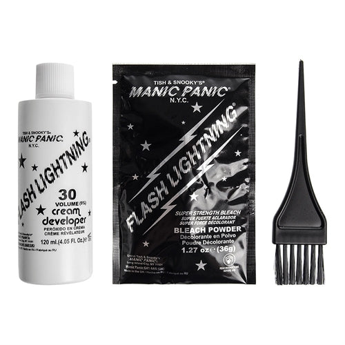 Inhalt 9% FLASH LIGHTNING Blondierung Manic Panic