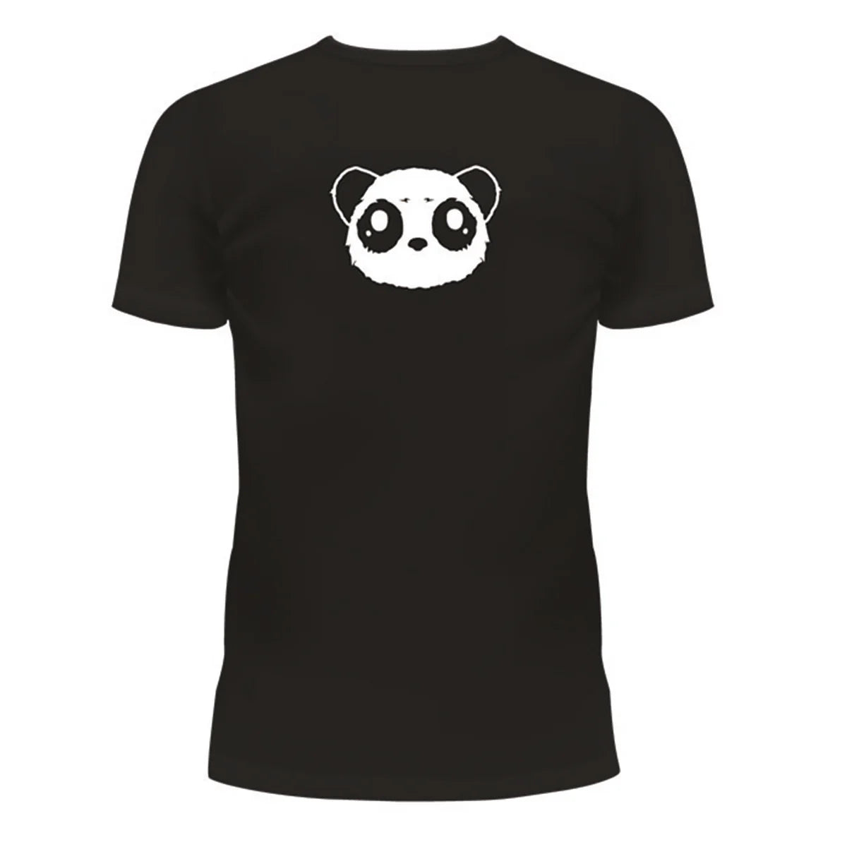Schwarz-weißes Oberteil MISS PANDA T SHIRT mit niedlichem Pandaprint von Killer Panda