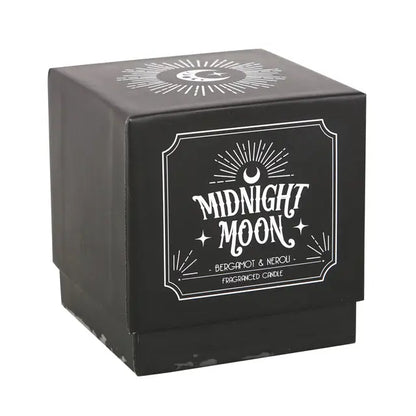 Gotische Kerze Midnight Moon Bergamot & Neroli