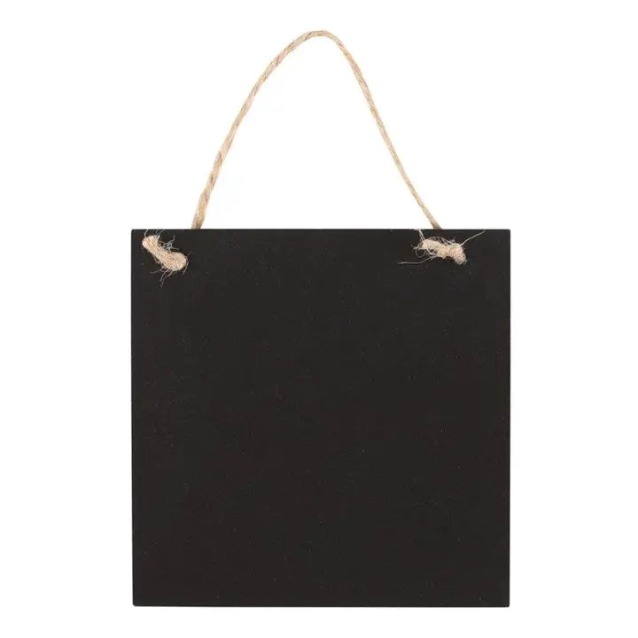 Gothic Not Today Satan Hängeschild