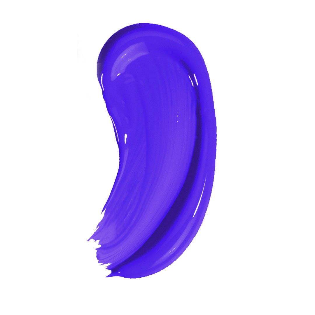 Farbbeispiel ORCHID PURPLE Haartönung Lunar Tides