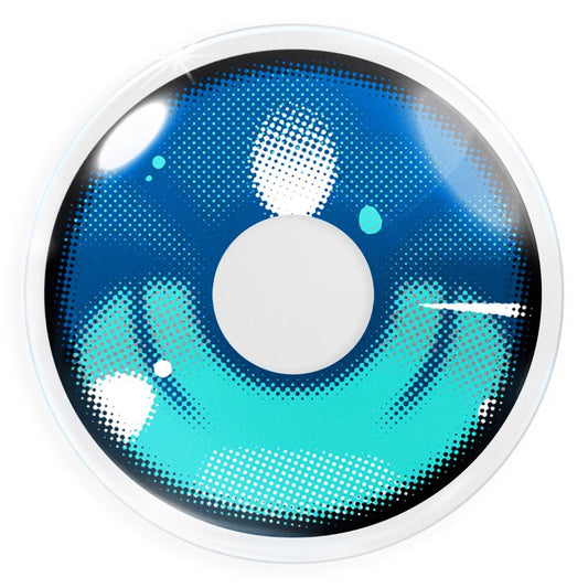 Blaue Kontaktlinse Blue Anime Arc3 von MeralenS