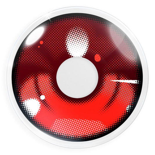 Rote Kontaktlinse Red Anime Arc3 von MeralenS