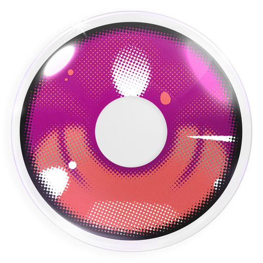 Violette Kontaktlinse Violet Anime Arc3 von MeralenS