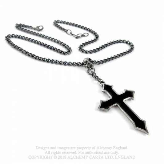 Osbourne's Cross Necklace Alchemy