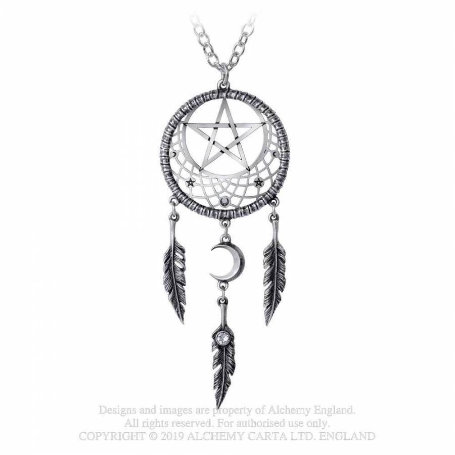 Pagan Dream Catcher Necklace Alchemy Colours Shop Hamburg