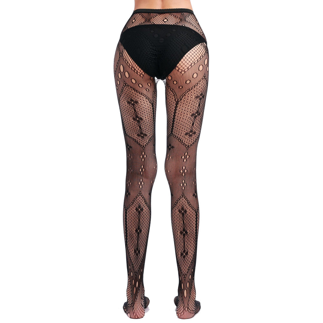 Fiyu Tight Schwarz Erogance