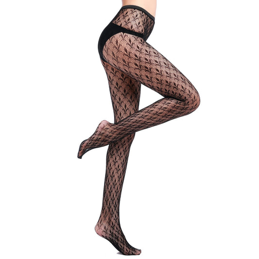 Fleur de Lis Tight Schwarz Erogance