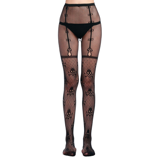 Skulls 2 Tight Schwarz Erogance