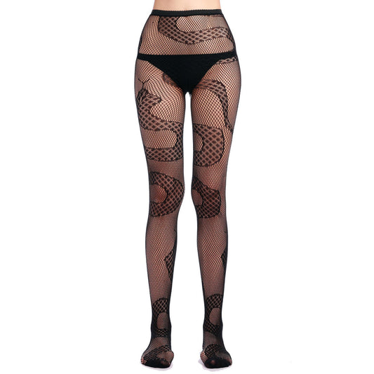 Snake Tight Schwarz Erogance