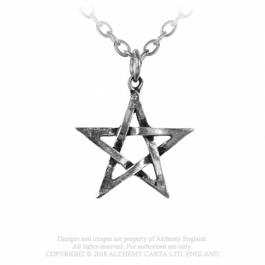 Pentagram Kette von Alchemy Colours Shop Hamburg