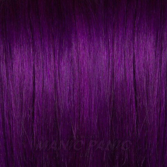 Lilafarbendes Haar