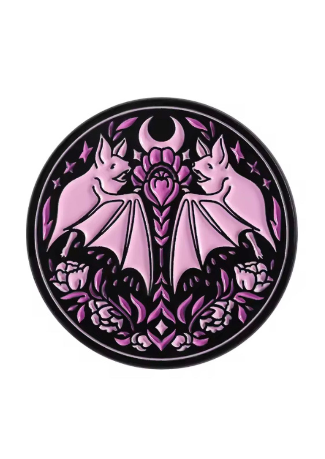 Kleiner Anstecker BAT Pin von Easure