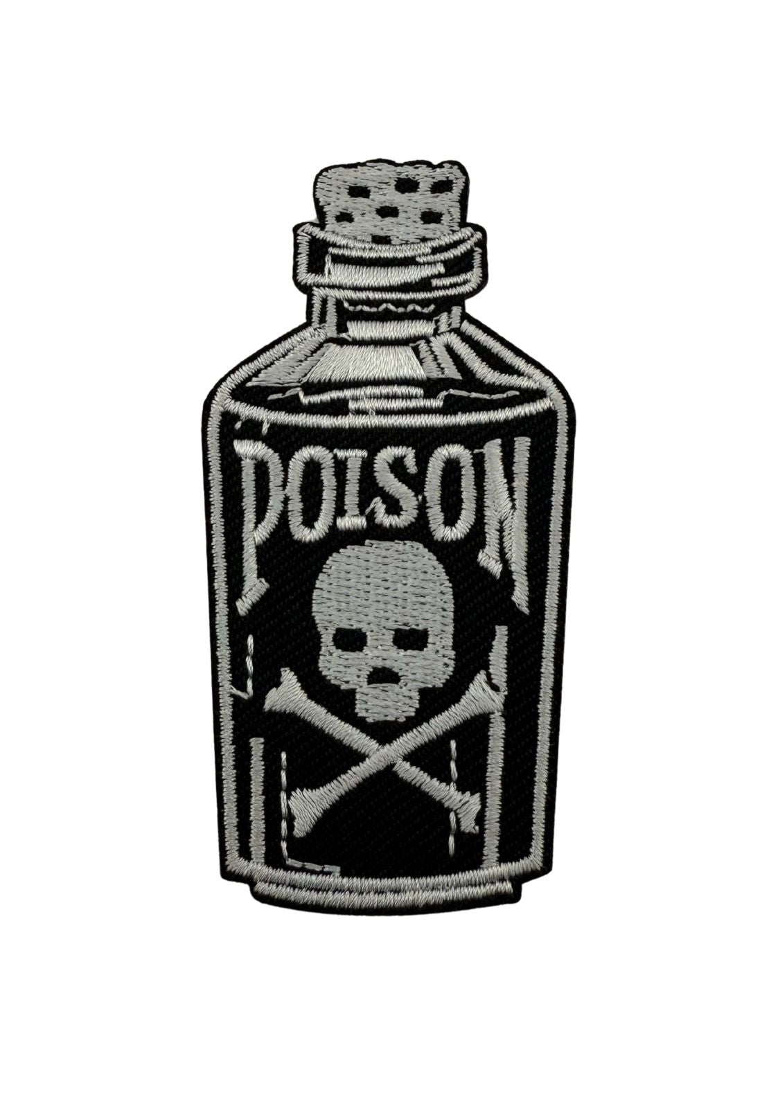 Kleiner Aufnäher POISON Patch Easure