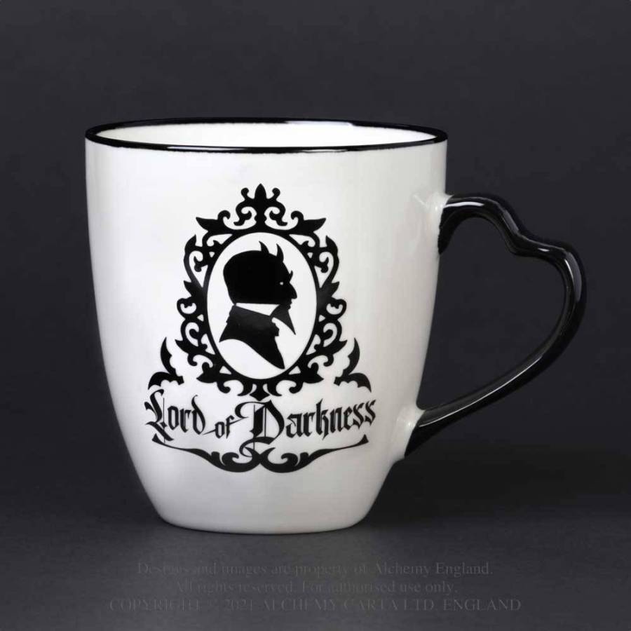 QUEEN OF THE NIGHT & LORD OF DARKNESS MUG SET Alchemy