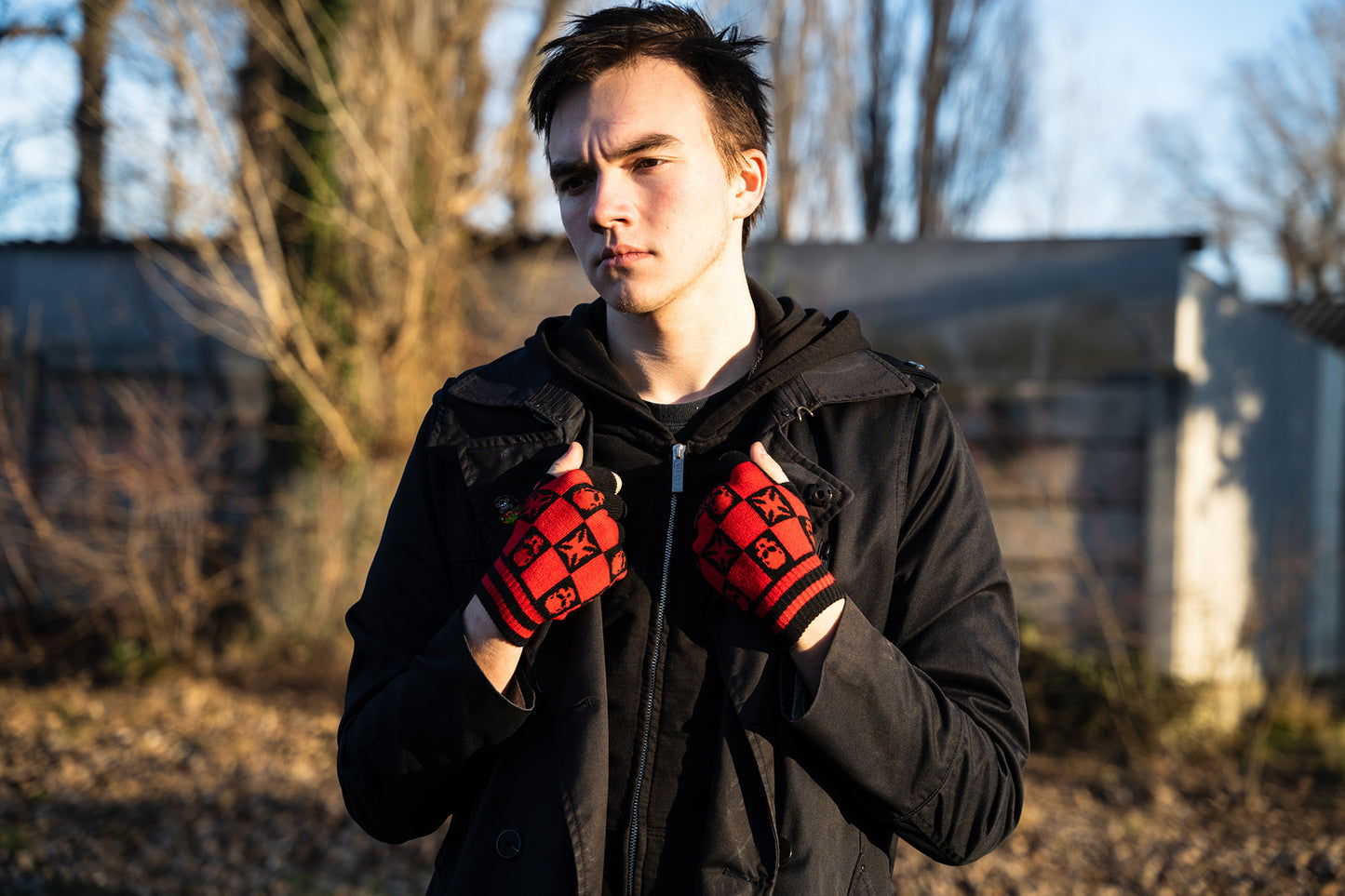 Handschuhe Check Red Rock Daddy Colours Shop Hamburg