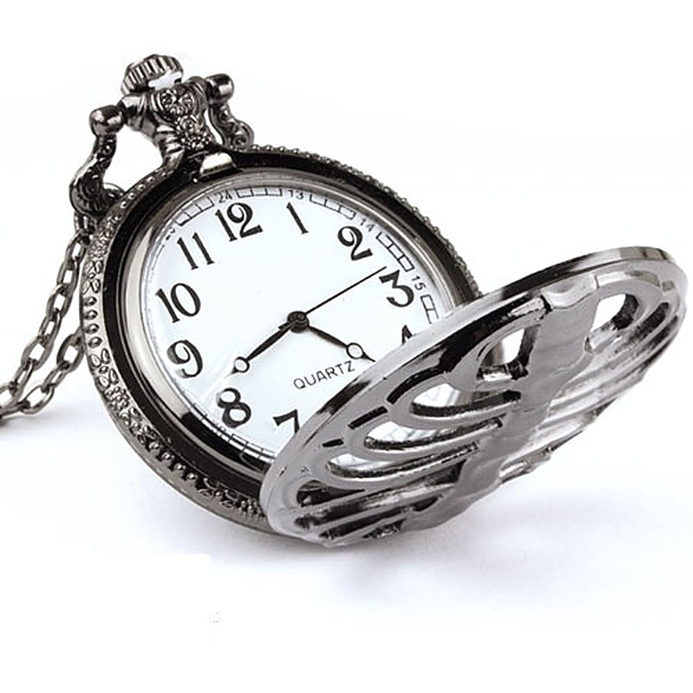 Skelett Taschenuhr etNox