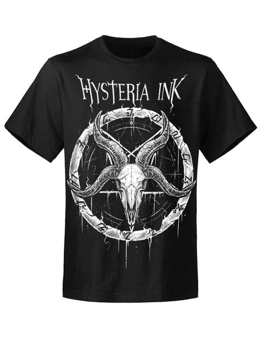 Unisexe Hysteria Ink Pentagram Shirt