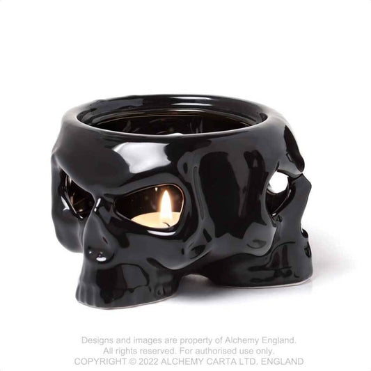 Skull Mug Warmer Alchemy