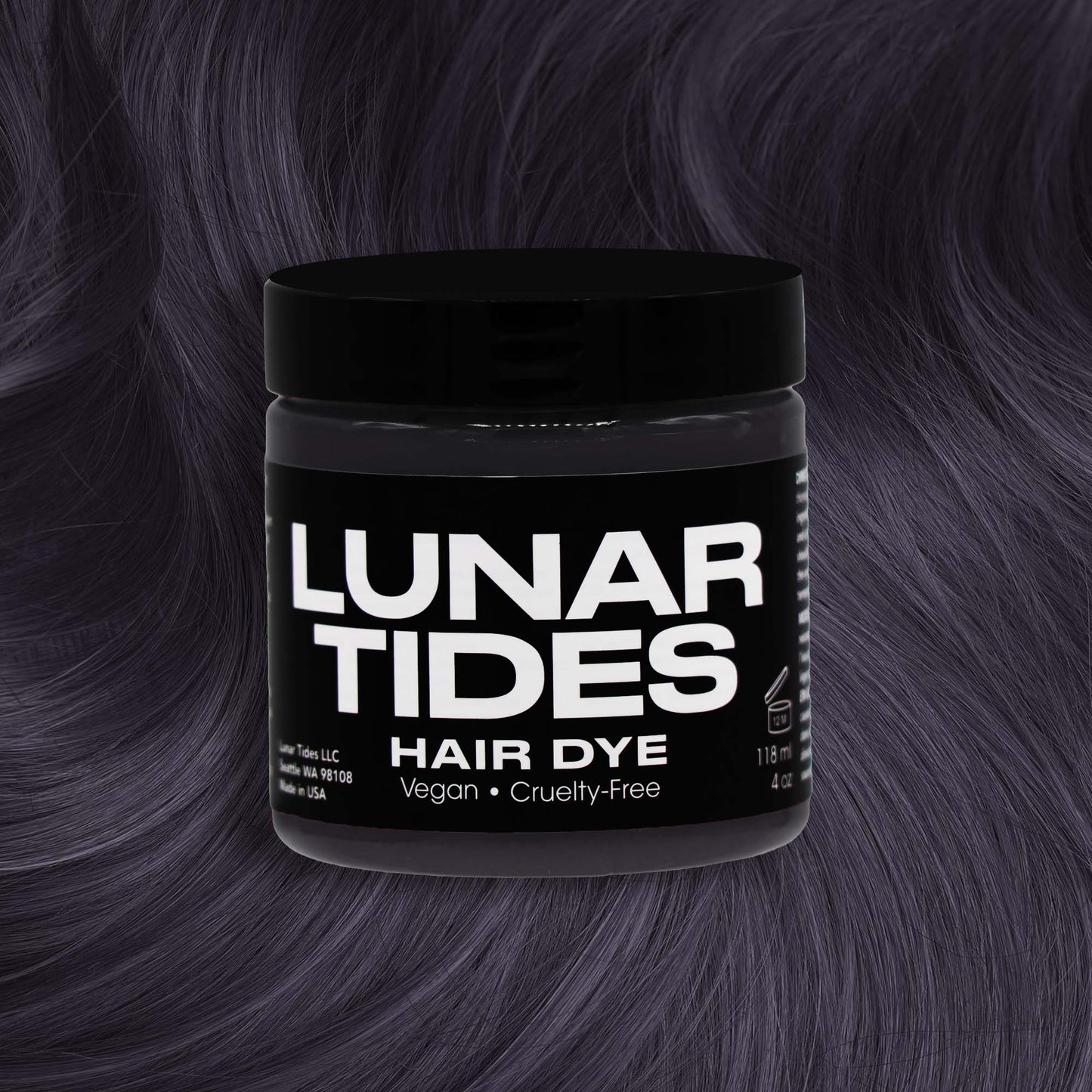 SLATE GREY Hair Dye Lunar Tides