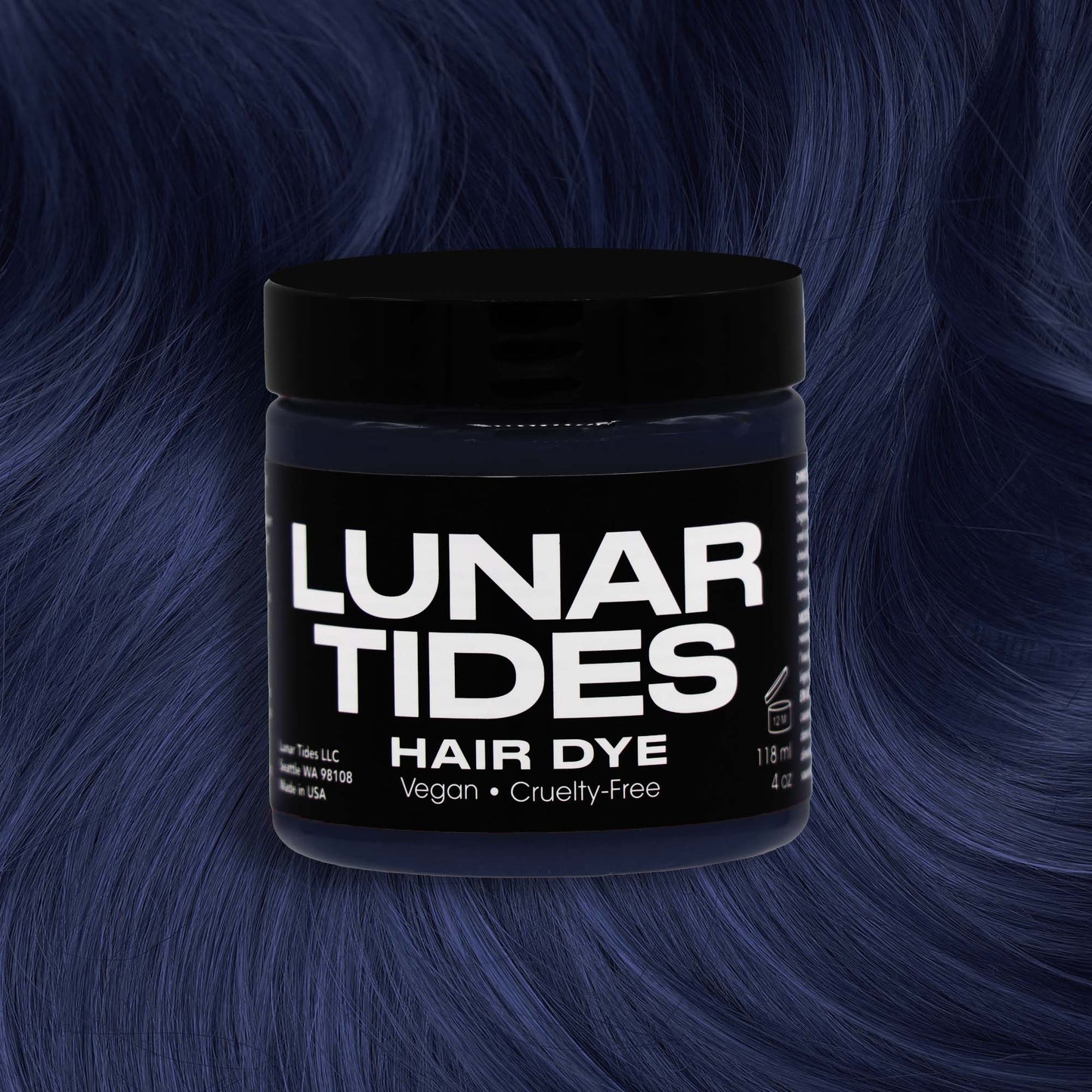SMOKEY NAVY Hair Dye Lunar Tides