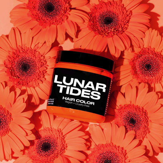 Farbbeispiel SOLAR FLARE Haartönung Lunar Tides