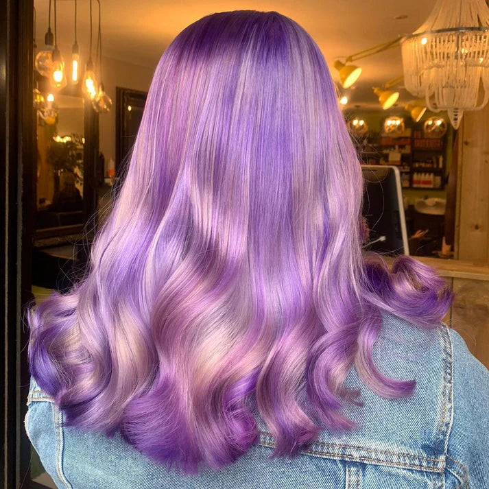 Inspirationsfoto LAVENDER Haartönung Crazy Color