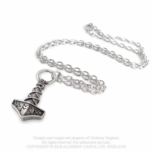 Thor’s Hammer Amulet Alchemy