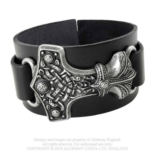 Thunderhammer Leather Wriststrap Alchemy