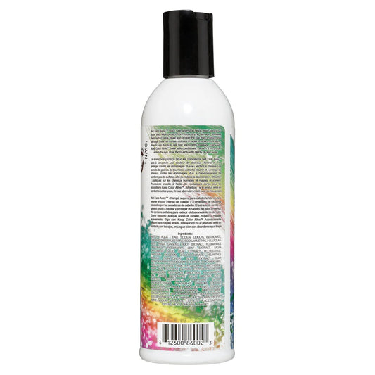 Inhaltsstoffe NOT FADE AWAY SHAMPOO Color Safe Manic Panic