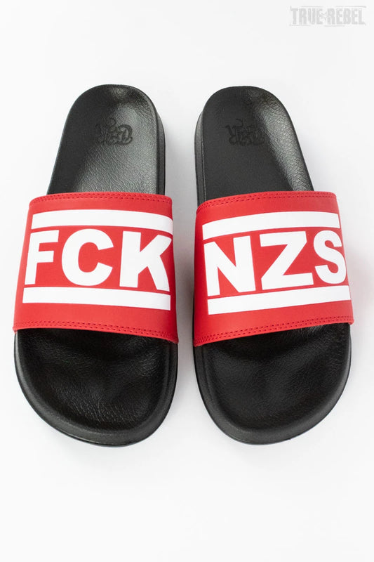 True Rebel Badelatschen FCK NZS Red