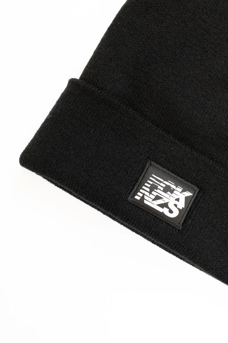 Beanie FCK NZS Stripes schwarz