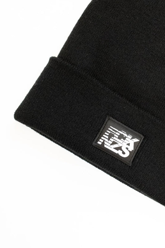 Beanie FCK NZS Stripes schwarz