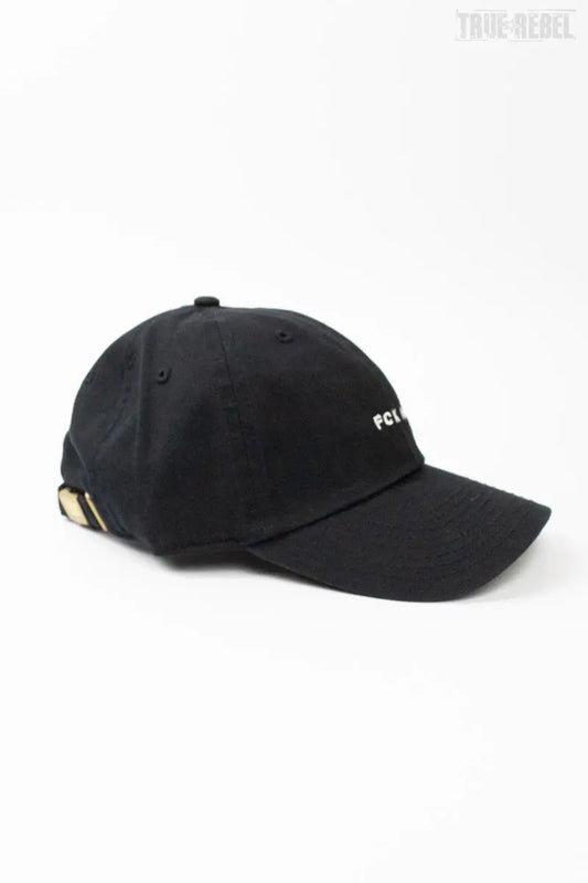 True Rebel Cap FCK NZS Lettering Black