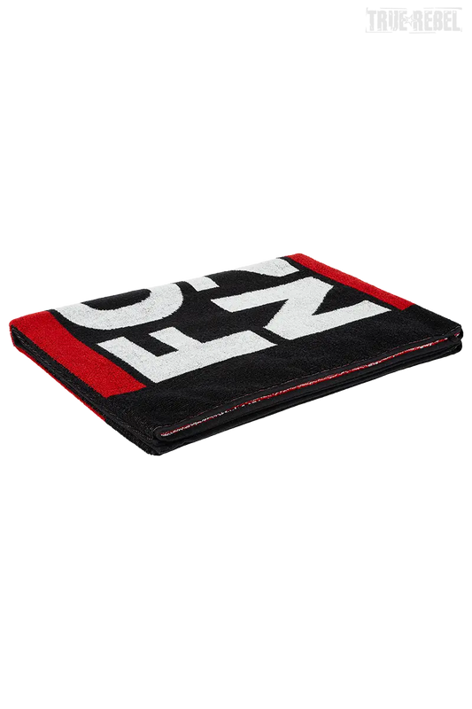 True Rebel FCK NZS Towel Black