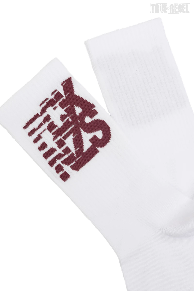 Socks FCK NZS Sports weiss True Rebel