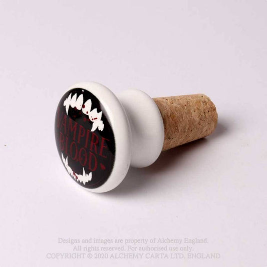 Vampire Blood Bottle Stopper Alchemy