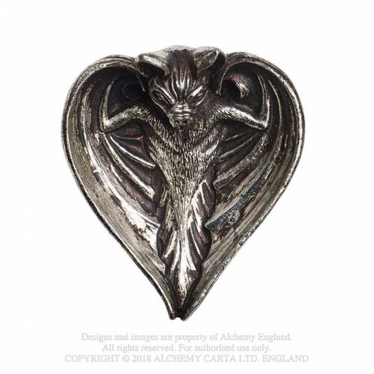 Vampyr Trinket Dish Silver Alchemy
