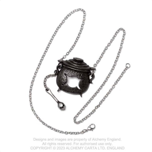 Witches Cauldron Kette Alchemy Colours Shop Hamburg