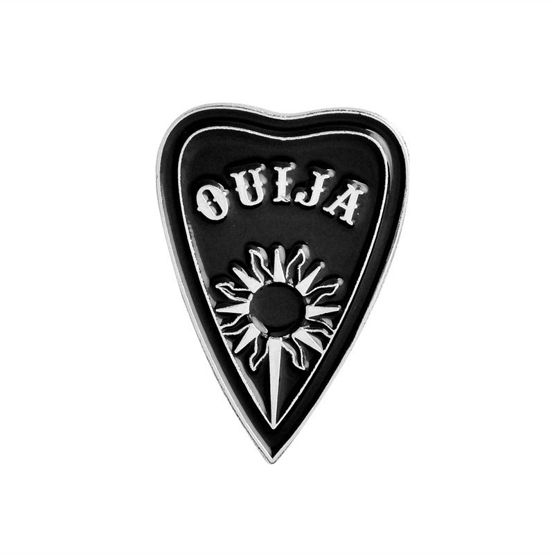 OUIJA ENAMEL PIN Moon Attic Colours Shop Hamburg